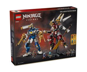 LEGO® NINJAGO Близнаците роботи-титани  71870