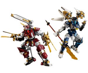 LEGO® NINJAGO Близнаците роботи-титани  71870