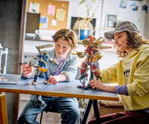 LEGO® NINJAGO Близнаците роботи-титани  71870