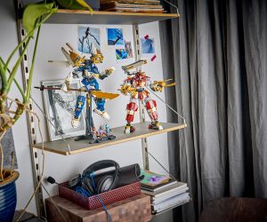 LEGO® NINJAGO Близнаците роботи-титани  71870