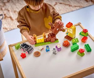 LEGO® DUPLO®  Момичетата с пицата, Мъфин и Блуи 10469
