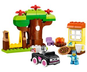 LEGO® DUPLO®  Момичетата с пицата, Мъфин и Блуи 10469