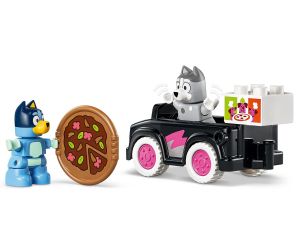 LEGO® DUPLO®  Момичетата с пицата, Мъфин и Блуи 10469
