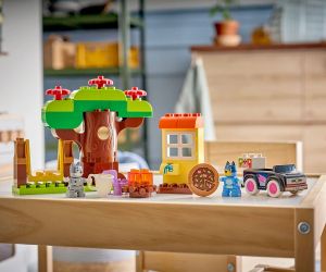 LEGO® DUPLO®  Момичетата с пицата, Мъфин и Блуи 10469