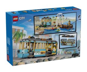 LEGO® City Класически плажен трамвай 60506