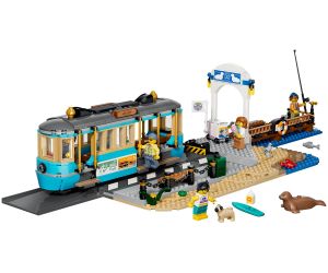 LEGO® City Класически плажен трамвай 60506