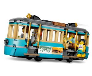 LEGO® City Класически плажен трамвай 60506