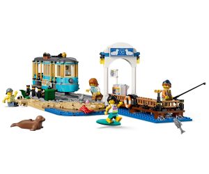 LEGO® City Класически плажен трамвай 60506