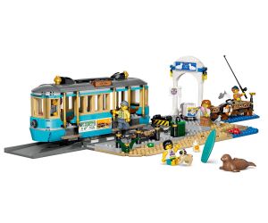 LEGO® City Класически плажен трамвай 60506