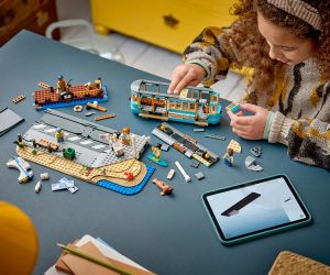 LEGO® City Класически плажен трамвай 60506