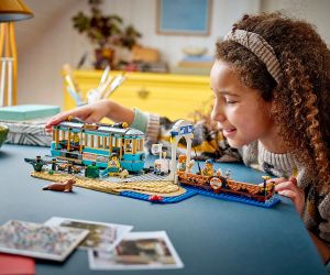 LEGO® City Класически плажен трамвай 60506