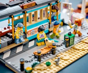 LEGO® City Класически плажен трамвай 60506