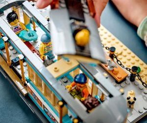 LEGO® City Класически плажен трамвай 60506
