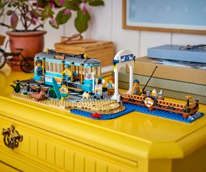 LEGO® City Класически плажен трамвай 60506