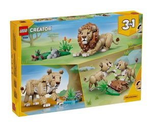 LEGO® Creator Диви животни Величествен лъв 31386 