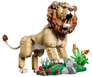 LEGO® Creator Диви животни Величествен лъв 31386 