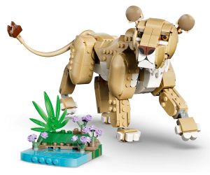 LEGO® Creator Диви животни Величествен лъв 31386 