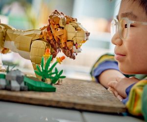 LEGO® Creator Диви животни Величествен лъв 31386 