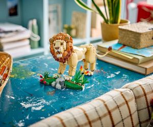 LEGO® Creator Диви животни Величествен лъв 31386 