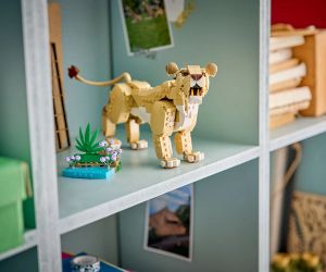 LEGO® Creator Диви животни Величествен лъв 31386 