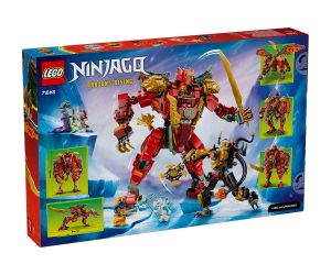 LEGO® NINJAGO Трансформиращият се дракон на Огнената 71868 