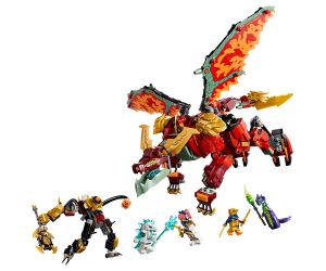 LEGO® NINJAGO Трансформиращият се дракон на Огнената 71868 