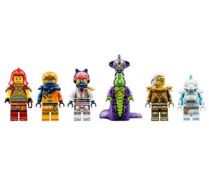 LEGO® NINJAGO Трансформиращият се дракон на Огнената 71868 