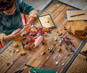 LEGO® NINJAGO Трансформиращият се дракон на Огнената 71868 