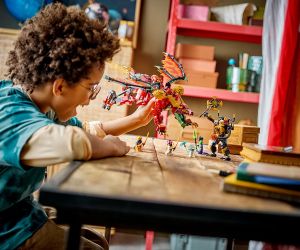 LEGO® NINJAGO Трансформиращият се дракон на Огнената 71868 