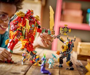 LEGO® NINJAGO Трансформиращият се дракон на Огнената 71868 