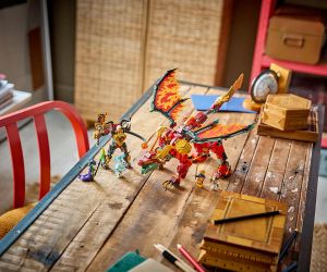 LEGO® NINJAGO Трансформиращият се дракон на Огнената 71868 
