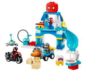 LEGO® DUPLO® Главната квартира на отбора на Спайди 10464 