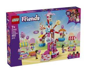 LEGO® Friends Виенско колело от бонбони и сладкиши 42700 