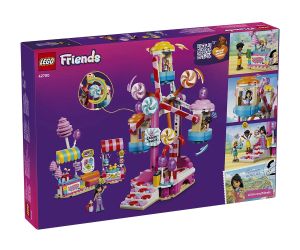 LEGO® Friends Виенско колело от бонбони и сладкиши 42700 