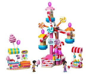 LEGO® Friends Виенско колело от бонбони и сладкиши 42700 