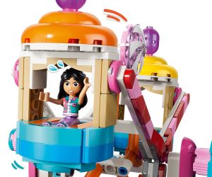 LEGO® Friends Виенско колело от бонбони и сладкиши 42700 