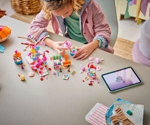 LEGO® Friends Виенско колело от бонбони и сладкиши 42700 