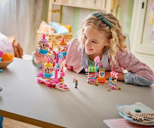 LEGO® Friends Виенско колело от бонбони и сладкиши 42700 