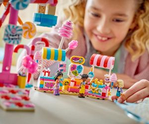 LEGO® Friends Виенско колело от бонбони и сладкиши 42700 