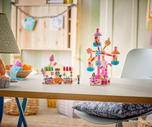 LEGO® Friends Виенско колело от бонбони и сладкиши 42700 