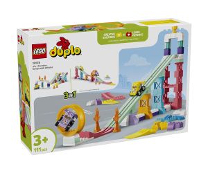 LEGO® DUPLO® 3 в 1 Креативни рампи с превозни средства 10478 