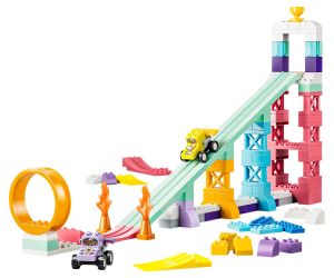 LEGO® DUPLO® 3 в 1 Креативни рампи с превозни средства 10478 