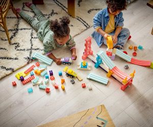 LEGO® DUPLO® 3 в 1 Креативни рампи с превозни средства 10478 