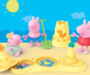 Peppa Pig Прасенцата на плажа