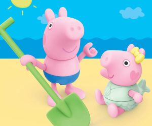 Peppa Pig Прасенцата на плажа