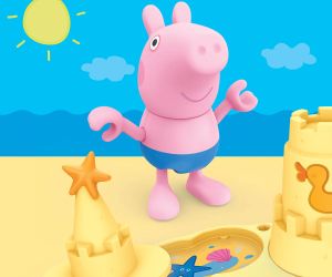 Peppa Pig Прасенцата на плажа