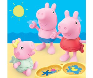 Peppa Pig Прасенцата на плажа