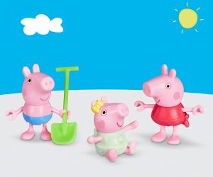 Peppa Pig Прасенцата на плажа