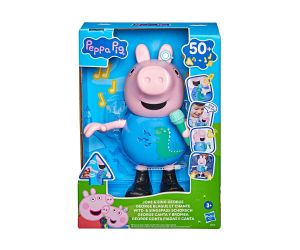 Peppa Pig Смеещият се и пеещ Джордж
