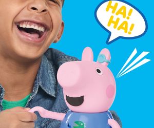 Peppa Pig Смеещият се и пеещ Джордж